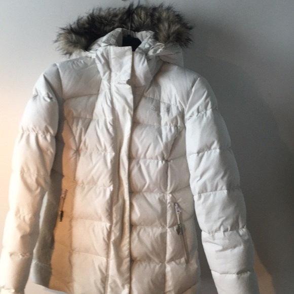 Very warm down jacket
